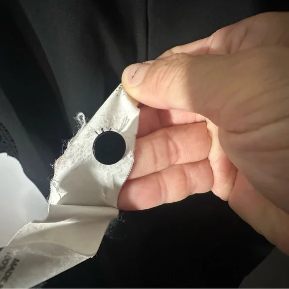 KATE SPADE Ruffle-sleeve Crepe Dress - Picture 7 of 8